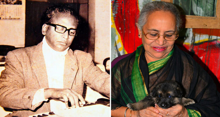 শহীদ আলতাফ মাহমুদের স্ত্রীর ইন্তেকাল