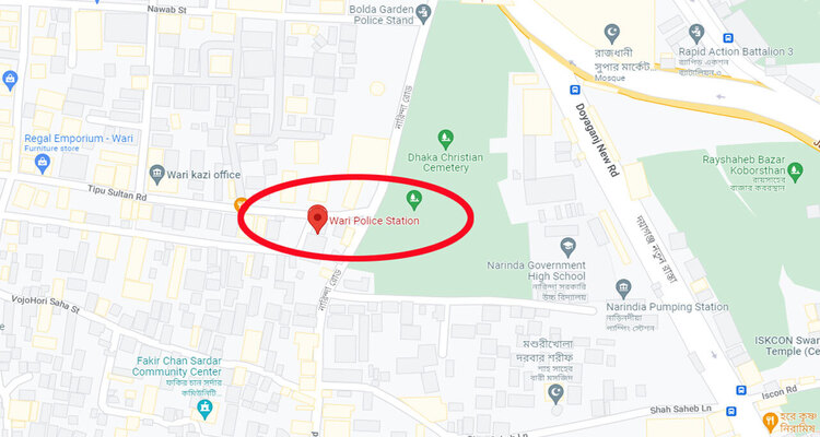 ওয়ারীতে ব্যবসায়ীকে ছুরিকাঘাত করে ৭০ হাজার টাকা ছিনতাই