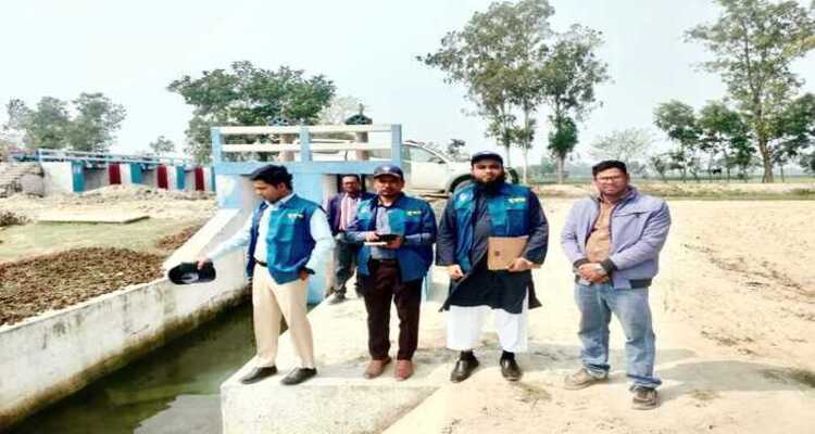 নীলফামানীতে পাউবো’র সেচখালে ব্যাপক দূর্নীতি, দুদুকের অভিযান