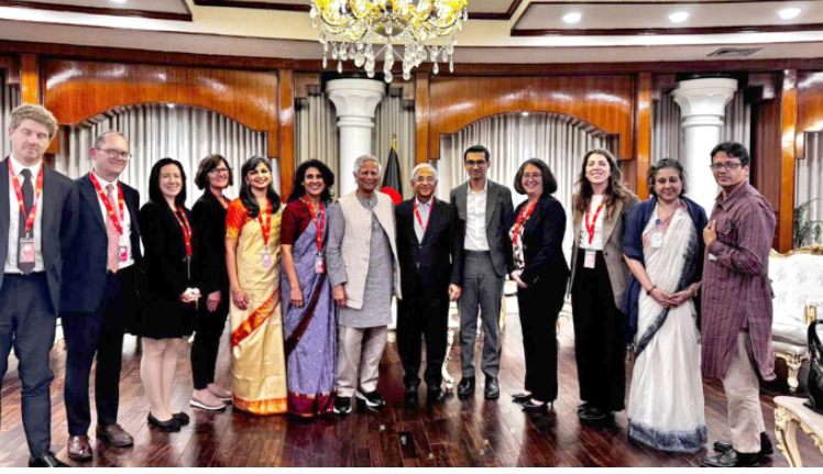 দেশের শ্রম আইনকে মানদণ্ডে নিয়ে যেতে সরকার প্রতিশ্রুতিবদ্ধ: প্রধান উপদেষ্টা