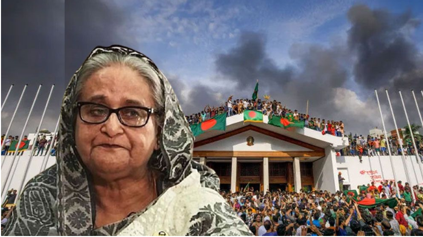 হাসিনার ভাষণের সময় অভ্যুত্থানের ছবি-ভিডিও দেখাবে বৈষম্যবিরোধীরা