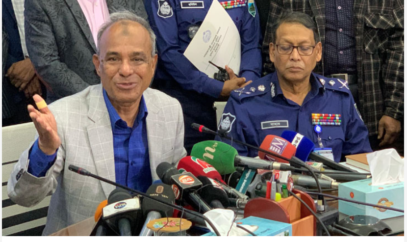 ‘ডেভিল হান্ট অপারেশন’ কতদিন চলবে, জানালেন স্বরাষ্ট্র উপদেষ্টা