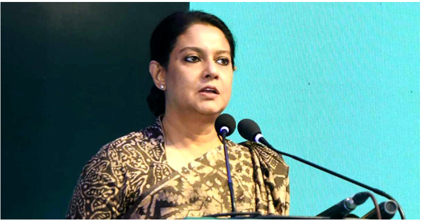 শিল্পখাতে পানি ব্যবহারে চার্জ আরোপ হতে পারে: রিজওয়ানা হাসান