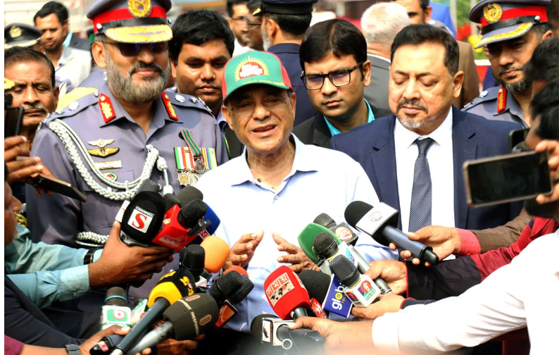 দেশ গড়ায় আনসার বাহিনীর ভূমিকা সবচেয়ে বেশি : স্বরাষ্ট্র উপদেষ্টা