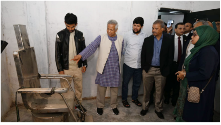 ‘আয়নাঘর’ পরিদর্শন করলেন প্রধান উপদেষ্টা