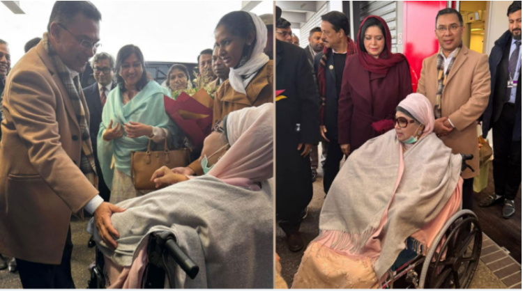 বাসায় গিয়ে চিকিৎসকরা খালেদা জিয়াকে দেখে এসেছেন