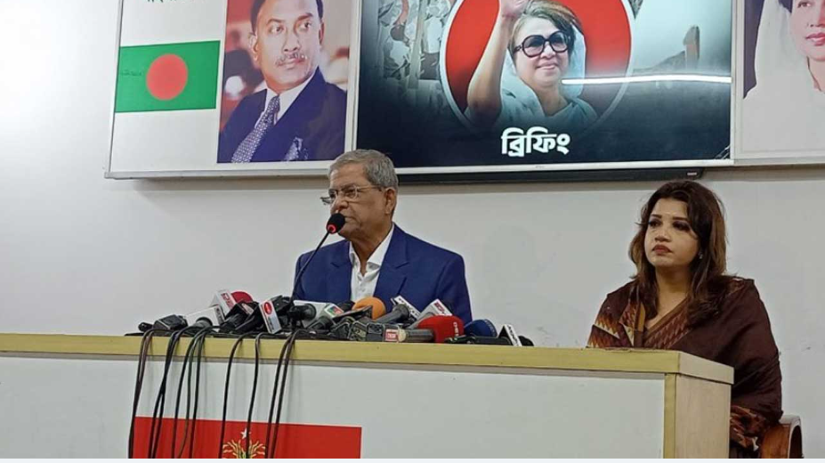 ভারতের কাছ থেকে শেখ হাসিনাকে ফেরত চায় বিএনপি