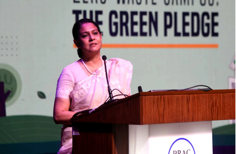 প্লাস্টিক দূষণ রোধে মানসিকতার পরিবর্তন করতে হবে : পরিবেশ উপদেষ্টা