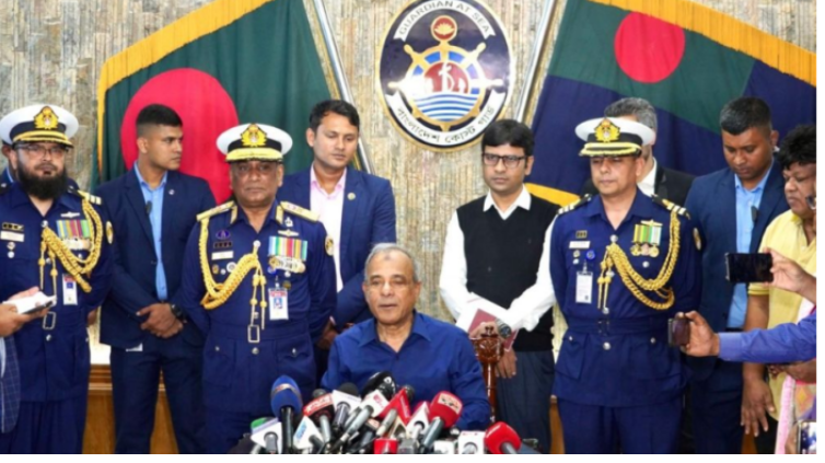 উপকূল এলাকায় জনগণের আস্থার প্রতীক কোস্টগার্ড: স্বরাষ্ট্র উপদেষ্টা