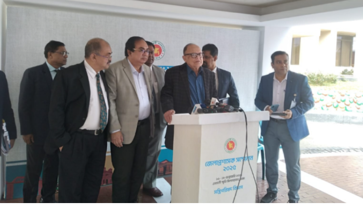 শিগগিরই সারা দেশের ভূমি ব্যবস্থাপনা ডিজিটাল হবে : ভূমি উপদেষ্টা