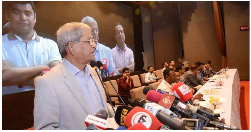 সরকার নিজেদের স্বার্থে ফ্যাসিস্টদের জায়গা দিতে চায়: ফখরুল