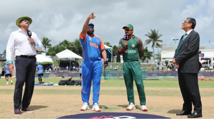 ভারতের বিপক্ষে টস জিতে ব্যাটিংয়ে বাংলাদেশ