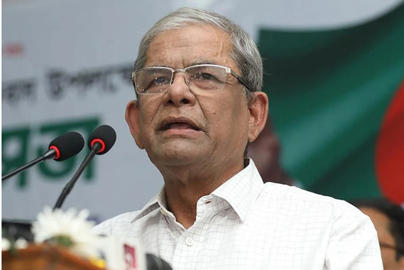 নতুন বাংলাদেশ গড়তে সবাইকে আন্তরিক হওয়ার আহ্বান মির্জা ফখরুলের
