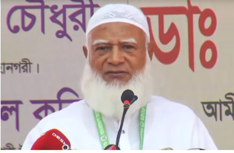 আমরা কারো দাবার গুটি হবো না : জামায়াত আমির