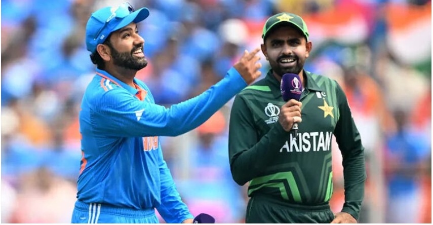 ভারতের বিপক্ষে টস জিতে ব্যাটিংয়ে পাকিস্তান