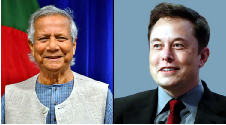 ৯০ কার্যদিবসের মধ্যে স্টারলিংক সেবা চালুর প্রস্তাব দিলেন ড. ইউনূস