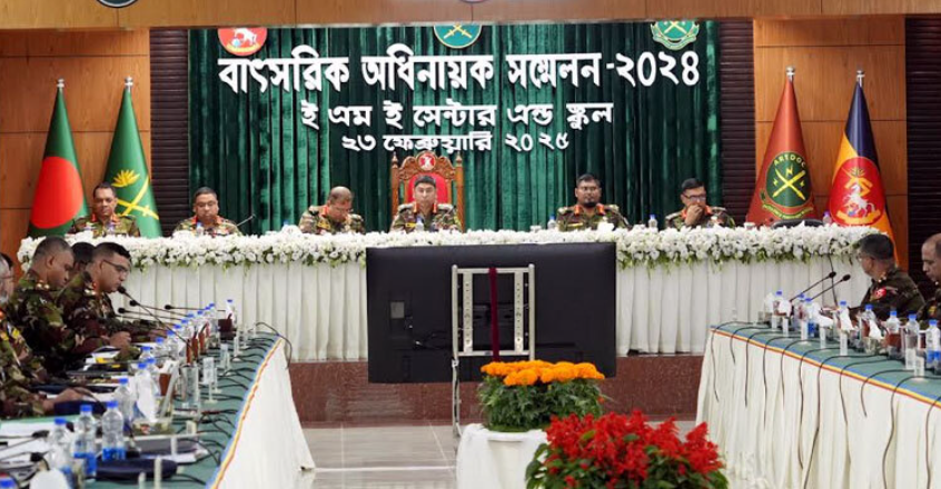 চ্যালেঞ্জ মোকাবিলায় প্রস্তুত থাকার আহ্বান সেনাপ্রধানের