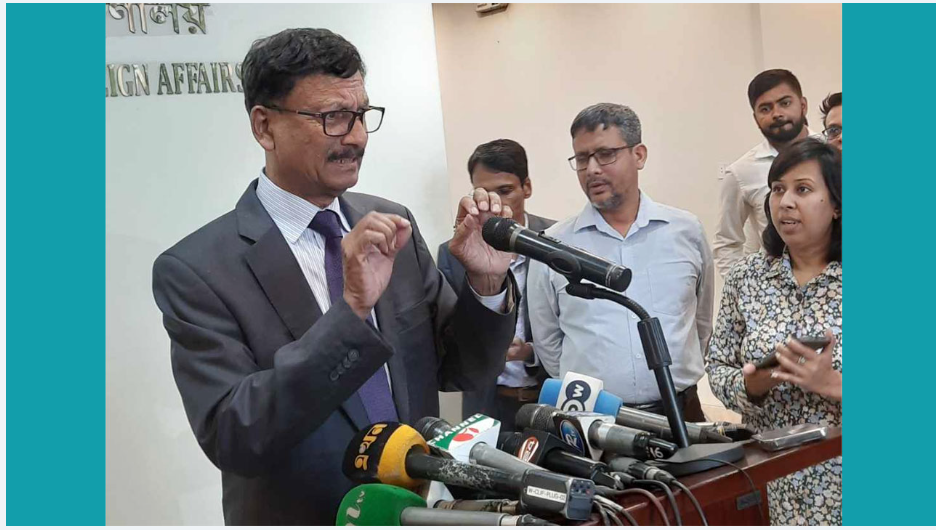 ভারতকে সিদ্ধান্ত নিতে হবে তারা বাংলাদেশের সঙ্গে কেমন সম্পর্ক চায়