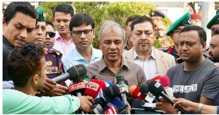 আইনশৃঙ্খলা উন্নতিতে বাহিনীর কারও বিরুদ্ধে গাফিলতি পেলে ব্যবস্থা