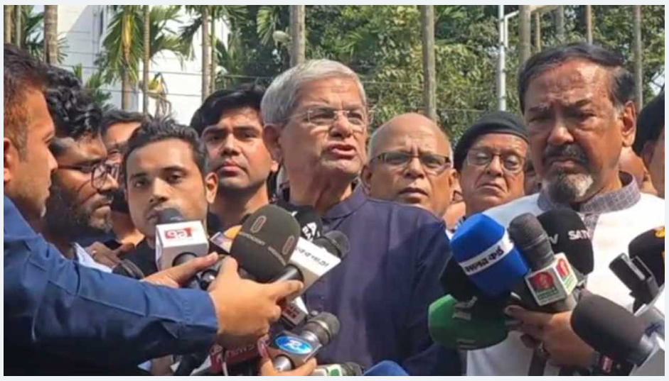 ‘হাসিনার নেতৃত্বে আ.লীগ যথাযথ ব্যবস্থা না নেওয়ায় হত্যাযজ্ঞ চলে’