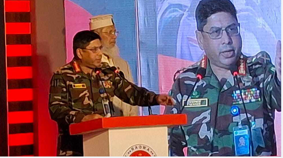 আমরা নিজেরা ভেদাভেদ সৃষ্টি না করি, ঐক্যবদ্ধ থাকি : সেনাপ্রধান