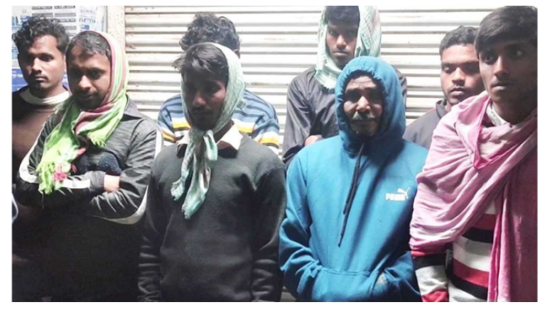 সীমান্ত দিয়ে ১৫ জনকে ফেরত পাঠাল বিএসএফ