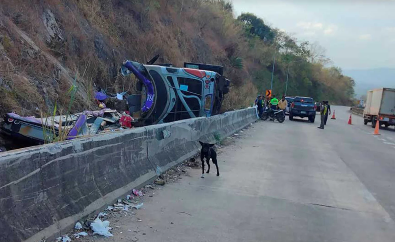 থাইল্যান্ডে শিক্ষা সফরের বাস উল্টে ১৮ জনের মৃত্যু