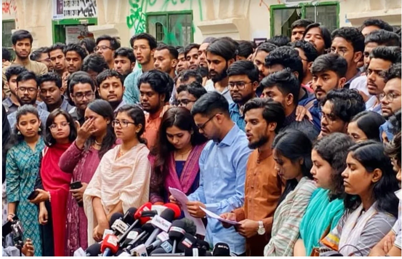 নতুন ছাত্র সংগঠনের নাম ‘গণতান্ত্রিক ছাত্র সংসদ’