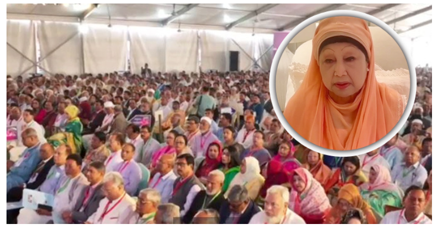 ন্যূনতম সংস্কার করে দ্রুত নির্বাচনের আহ্বান খালেদা জিয়ার