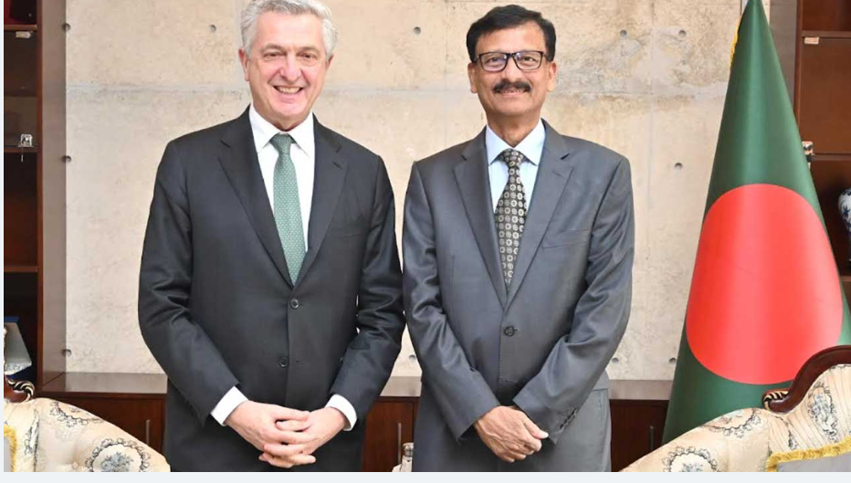 রো‌হিঙ্গা সমস্যার সমাধান মিয়ানমা‌রে : ফিলিপ্পো গ্রান্ডি