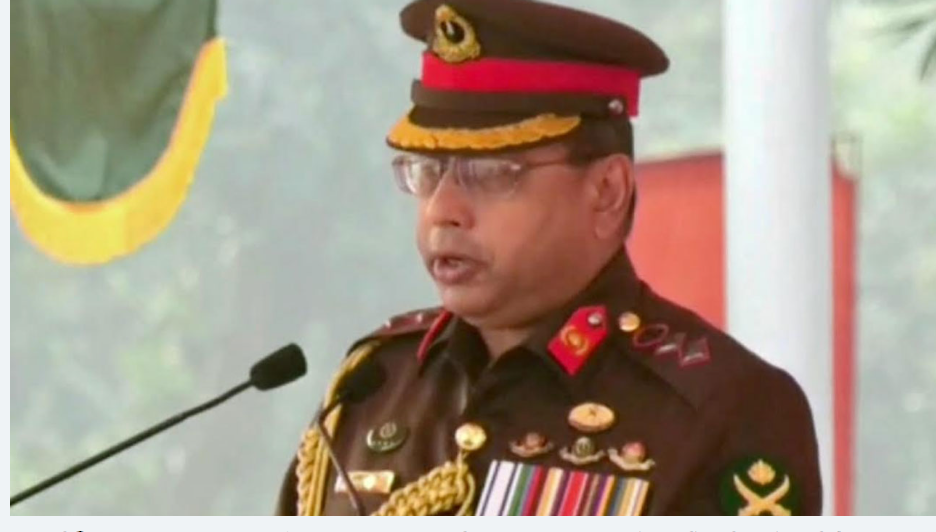 যেকোনো প্রয়োজনে জীবন উৎসর্গে প্রস্তুত থাকতে হবে : সেনাপ্রধান