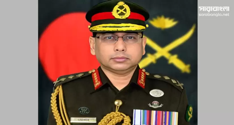 শান্তিরক্ষা মিশন এলাকা পরিদর্শনে গেলেন সেনা প্রধান