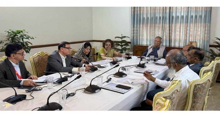 সায়েদাবাদ পানি শোধনাগার নির্মাণ ও মেঘনা নদীরক্ষা প্রকল্প আটকে থাকায় প্রধান উপদেষ্টার বিস্ময়