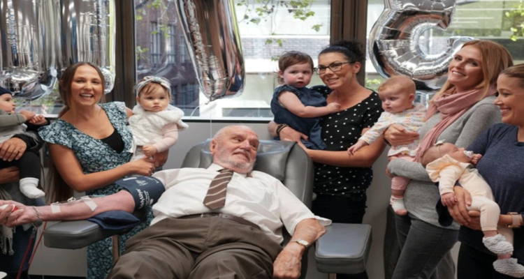 ২৪ লাখ শিশুর জীবন বাঁচানো হ্যারিসন মারা গেছেন