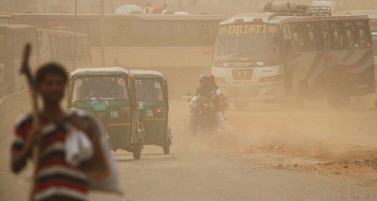 বিশ্ব স্বাস্থ্য সংস্থার তথ্য: ২০২৪ সালে বিশ্বের সবচেয়ে দূষিত দেশ চাদ ও বাংলাদেশ