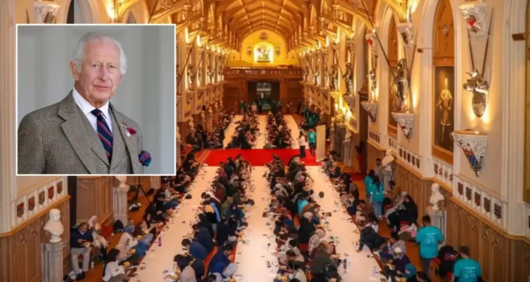 প্রথমবারের মতো রাজা চার্লসের রয়্যাল উইন্ডসর ক্যাসেলে মুসলিমদের জন্য ইফতারের আয়োজন