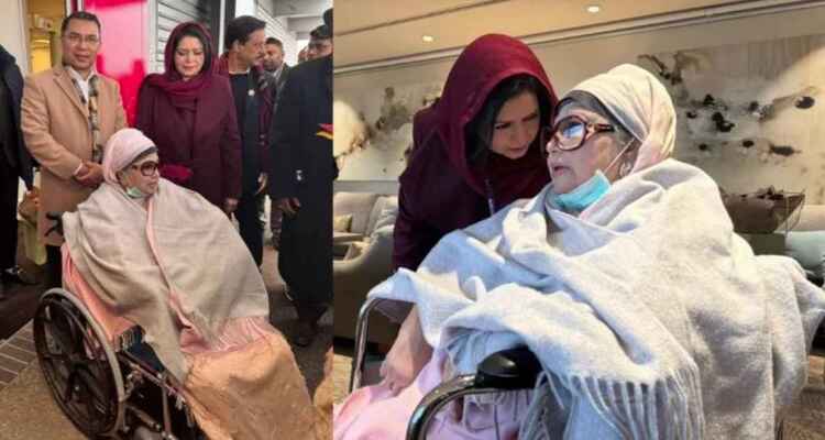 এপ্রিলের মাঝামাঝিতে দেশে ফিরবেন খালেদা জিয়া