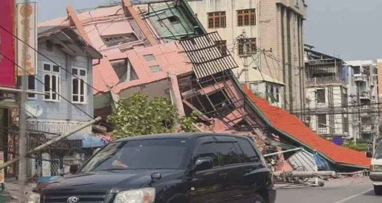 মিয়ানমার-থাইল্যান্ডে ভূমিকম্পে কয়েক শ মানুষের মৃত্যুর শঙ্কা