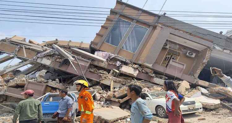 ভূমিকম্পে মিয়ানমারে মৃত্যু ছাড়াতে পারে ১০ হাজার!
