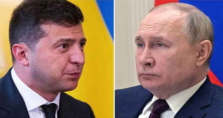 জেলেনস্কিকে বাদ দিয়ে ইউক্রেনে নতুন প্রশাসন চান পুতিন