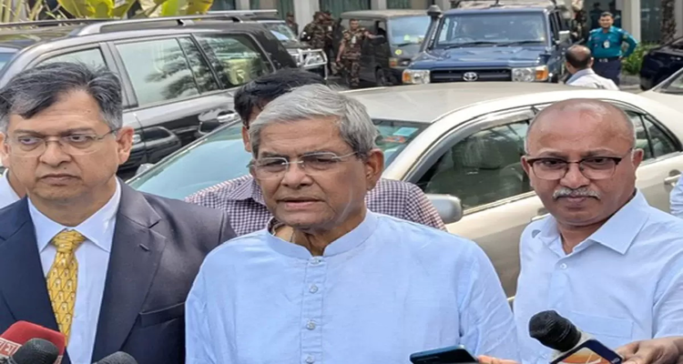 সংস্কারের কথা আমরাই সবার আগে বলেছি : মির্জা ফখরুল