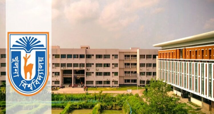 খুলনা বিশ্ববিদ্যালয়ের বিভিন্ন স্থাপনা থেকে গুণীজনদের নাম বাদ দেওয়ায় তীব্র প্রতিক্রিয়া