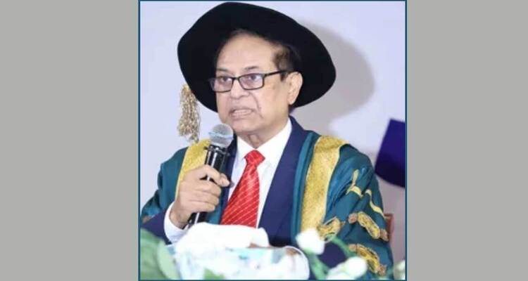 উপদেষ্টা হিসেবে শপথ নিচ্ছেন ড. এম আমিনুল ইসলাম