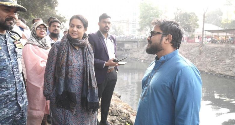 ঢাকার জলাবদ্ধতা নিরসনে খাল খনন জরুরি: রিজওয়ানা হাসান