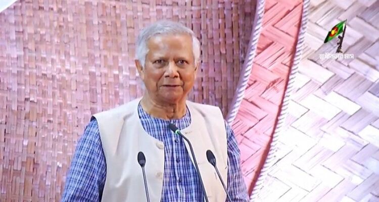 নারী দিবসে প্রধান উপদেষ্টা:  ‘নারীদের ওপর হামলা’ নতুন বাংলাদেশের সঙ্গে সম্পূর্ণ বিপরীত