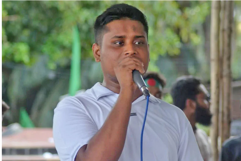 ধর্মীয় মূল্যবোধের পরিপন্থী কিছুই রাজনীতিতে জায়গা পাবে না : হাসনাত