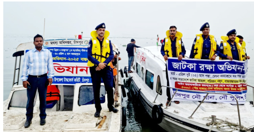 আজ থেকে পদ্মা-মেঘনায় মাছ ধরা বন্ধ