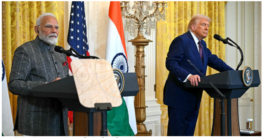 ভারতকে ছাড় নয়, ২ এপ্রিল থেকেই যুক্তরাষ্ট্রের ‘পাল্টা শুল্ক’ চালু