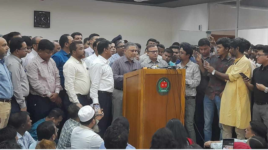 ইসির অধীনে এনআইডি থাকা উচিত : সিইসি