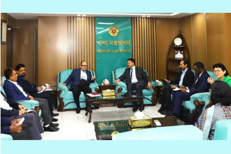 খাদ্য উপদেষ্টার সঙ্গে বিশ্ব ব্যাংকের প্রতিনিধিদলের সাক্ষাৎ
